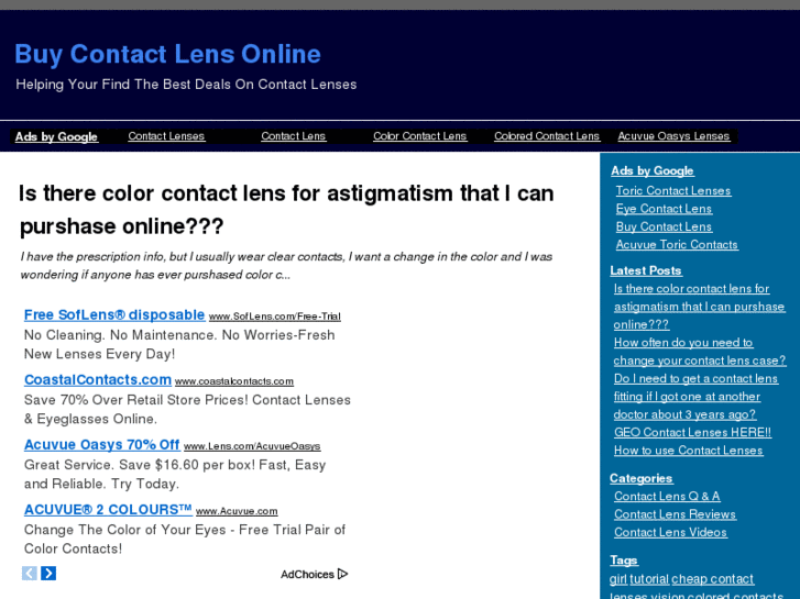 www.buycontactlensonline.net