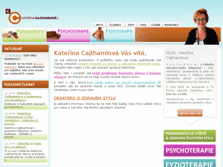 www.cajthamlova.cz