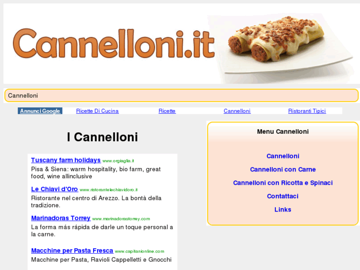 www.cannelloni.it