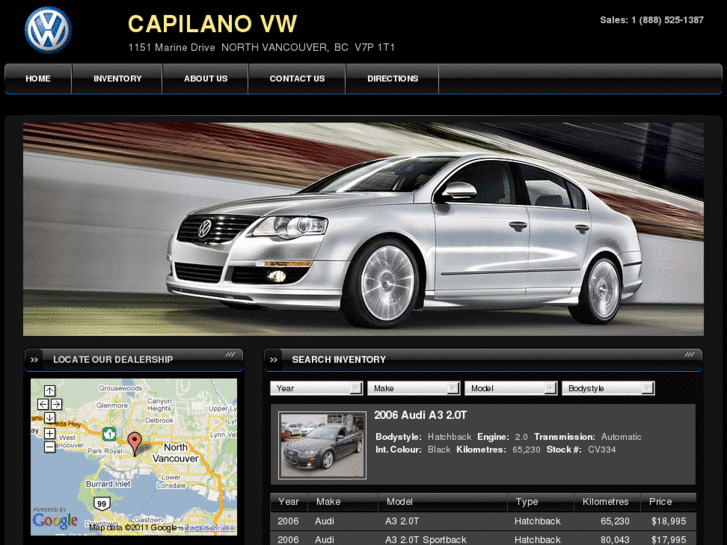 www.capilanovwused.com