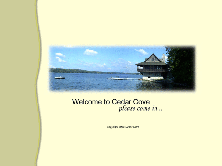 www.cedarcoveonthelake.com