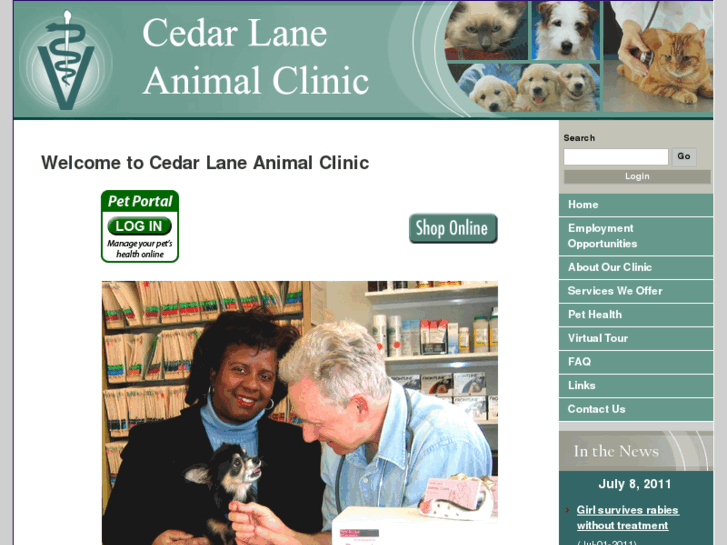 www.cedarlaneanimalclinic.com