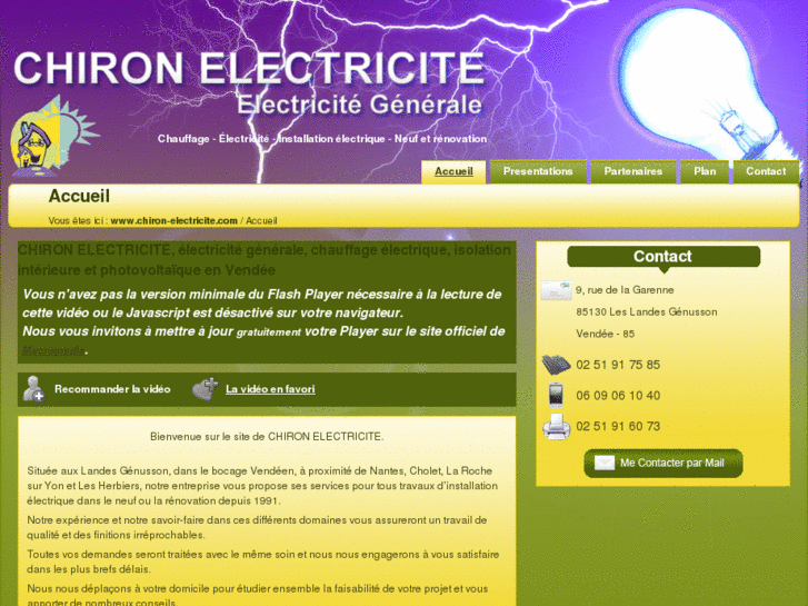 www.chiron-electricite.com