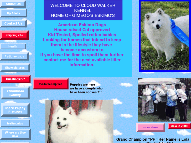 www.cloudwalkerkennel.com