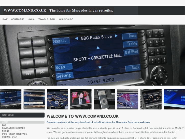 www.comand.co.uk