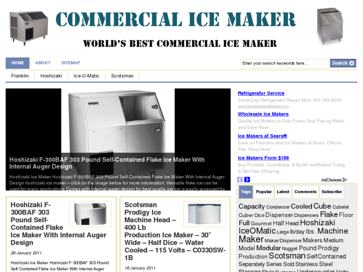 www.commercialicemaker.org