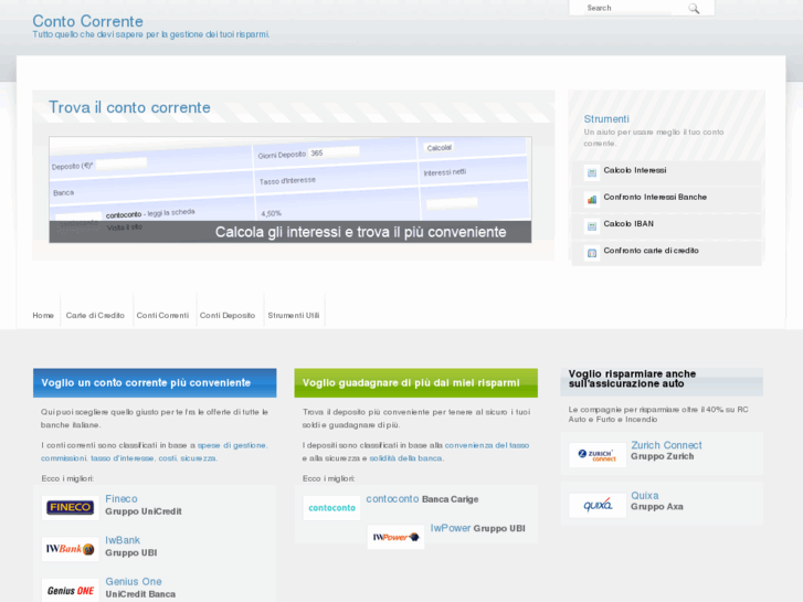www.conto-corrente.net