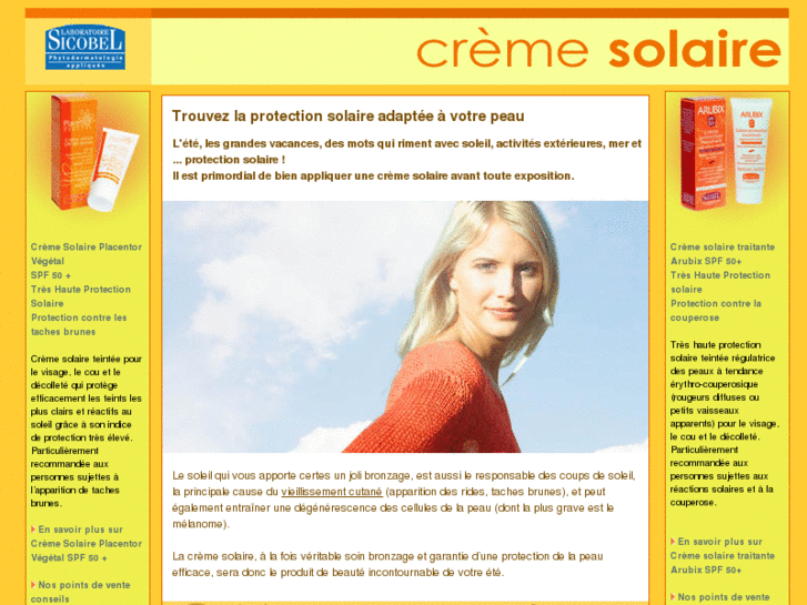 www.creme-solaire.fr