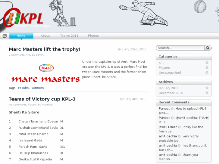 www.cricketkpl.com