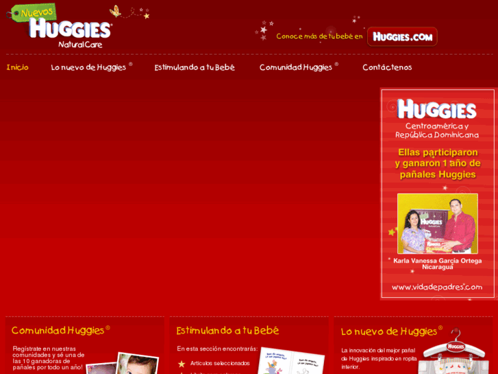 www.cuentaconhuggies.com