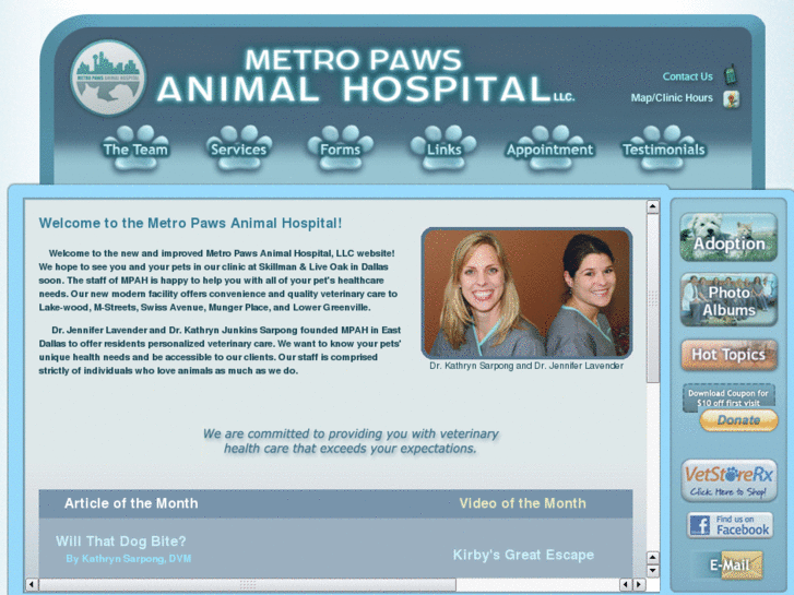 www.dallasmetropaws.com