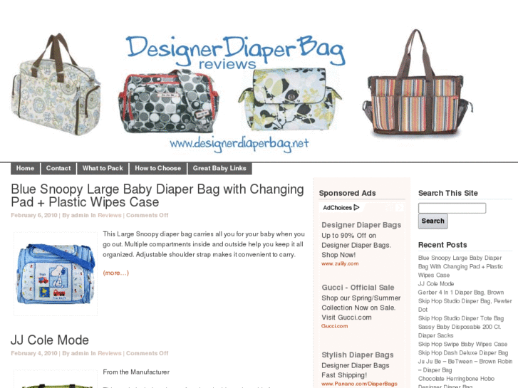 www.designerdiaperbag.net