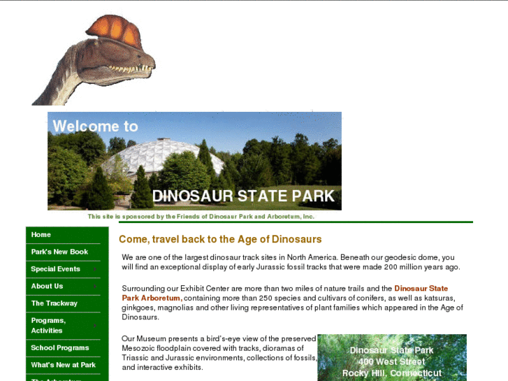 www.dinosaurstatepark.org