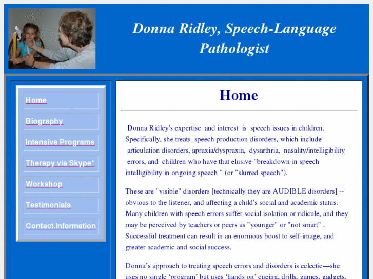 www.donna-ridley-slp.com