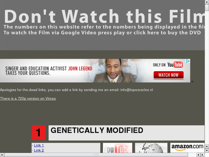 www.dontwatchthisfilm.com