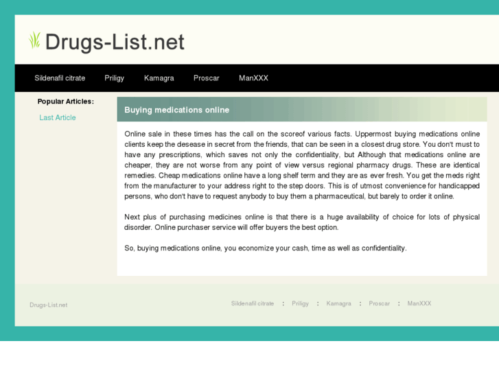 www.drugs-list.net