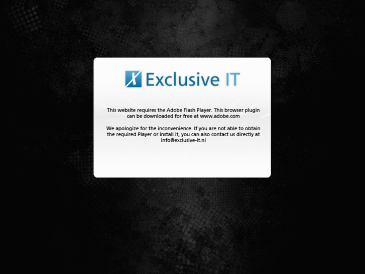 www.exclusive-it.nl