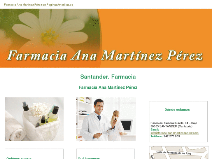 www.farmaciaanamartinezperez.com