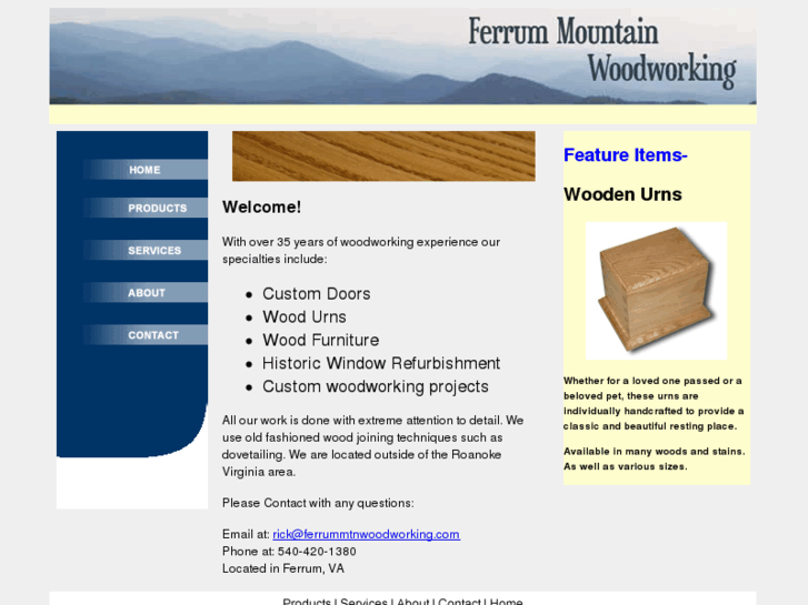 www.ferrummtnwoodworking.com