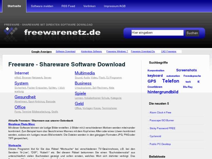 www.freewarenetz.de