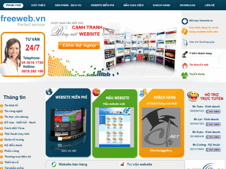 www.freeweb.vn