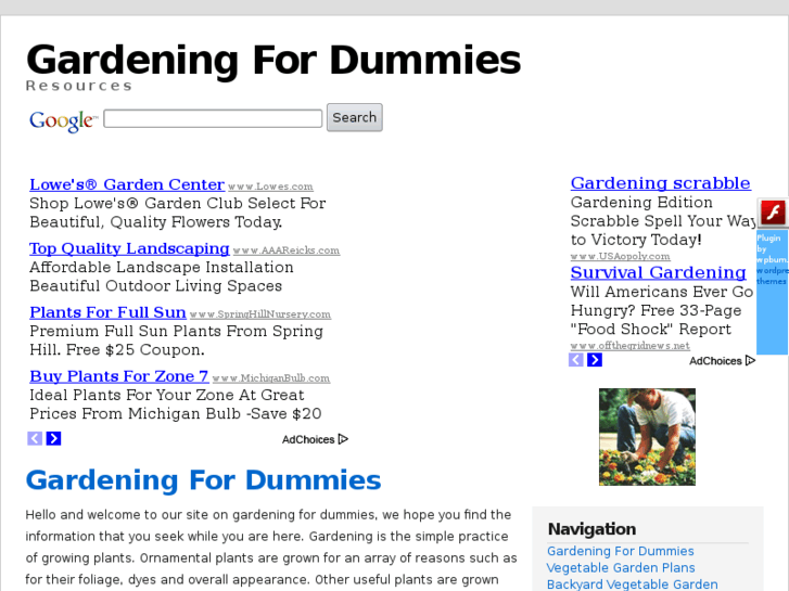 www.gardeningfordummies.info