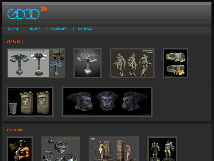 www.gd3dart.com