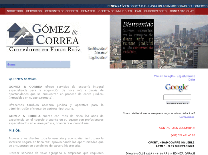 www.gomezycorrea.com