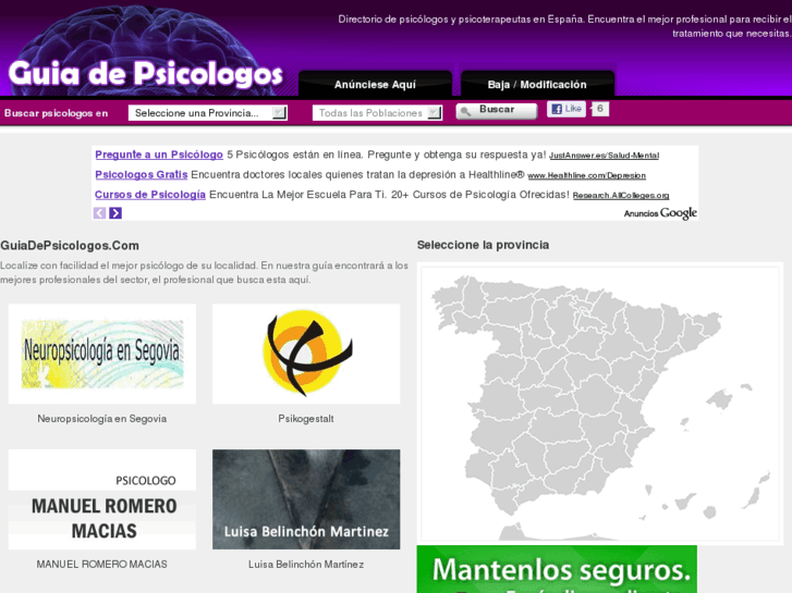 www.guiadepsicologos.com