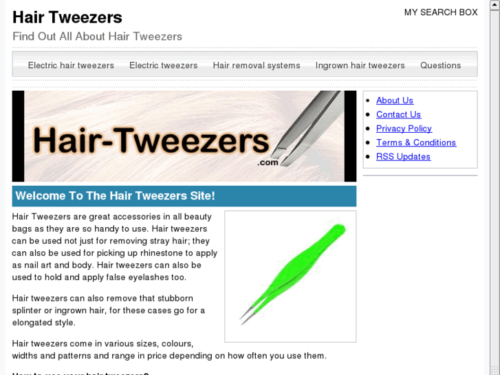 www.hair-tweezers.com