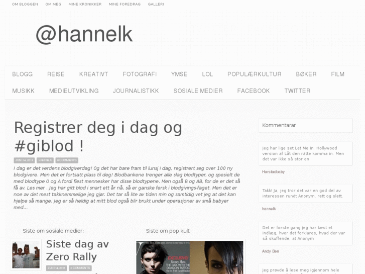 www.hannelk.net