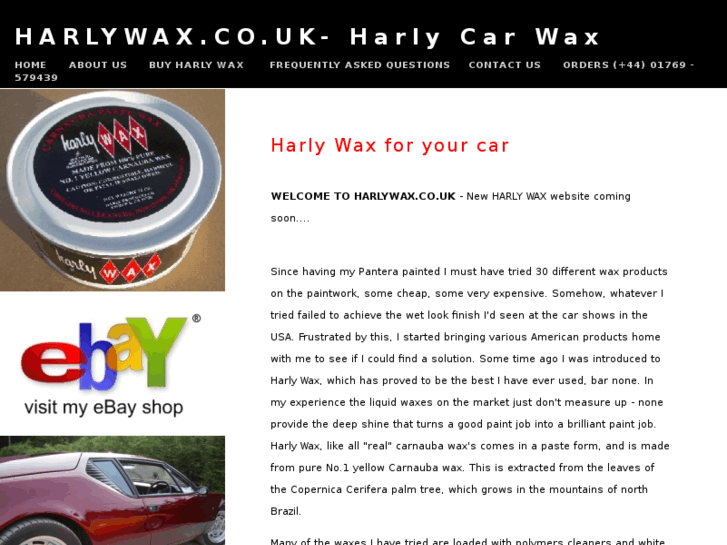 www.harlywax.co.uk