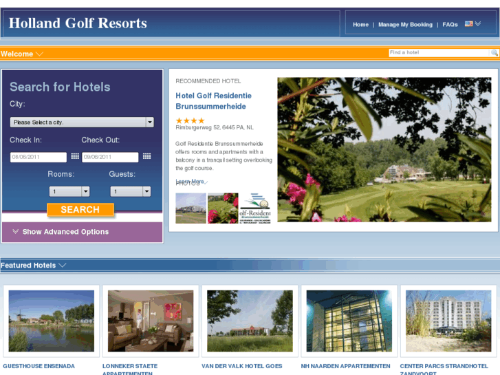 www.hollandgolfresorts.com