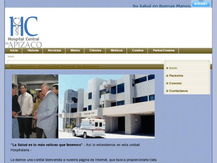 www.hospitalcentralapizaco.com.mx