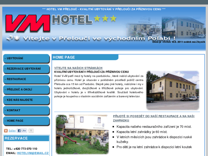 www.hotelvmprelouc.cz