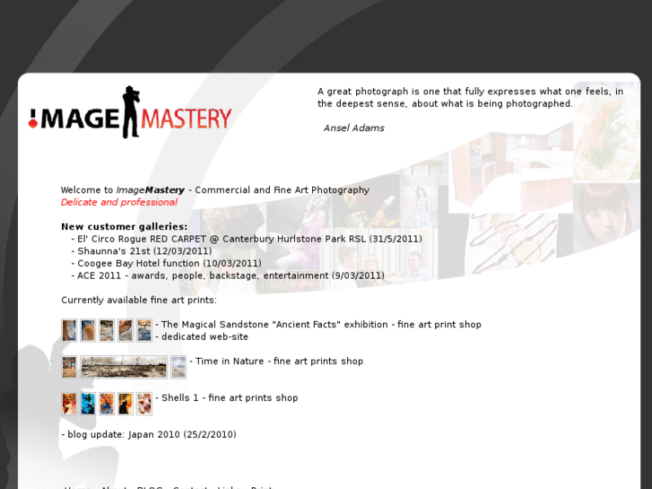 www.imagemastery.org
