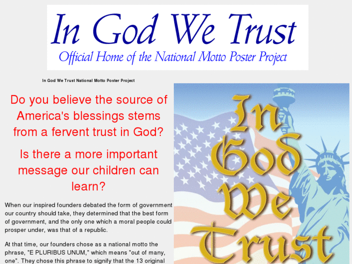 www.ingodwetrustposters.com