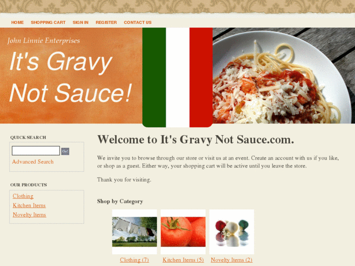 www.itsgravynotsauce.com