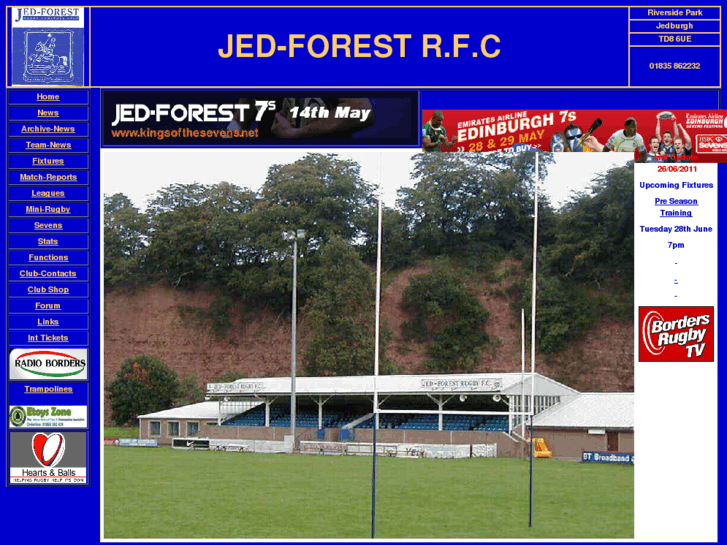 www.jedforestrfc.com