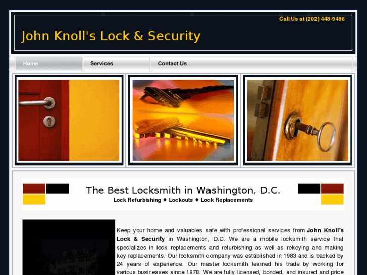 www.johnknollslockandsecurity.com