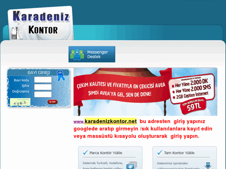 www.karadenizkontor.net