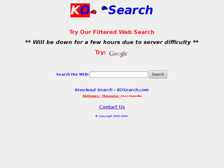 www.kosearch.com