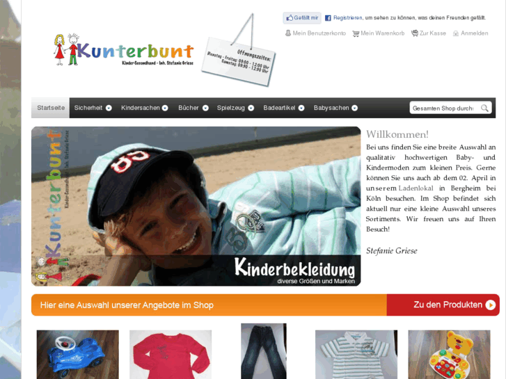 www.kunterbunt-secondhand.com