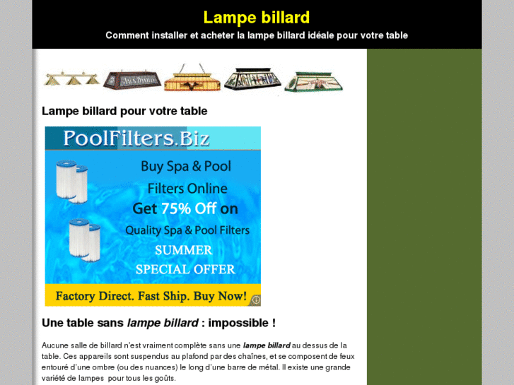 www.lampebillard.com