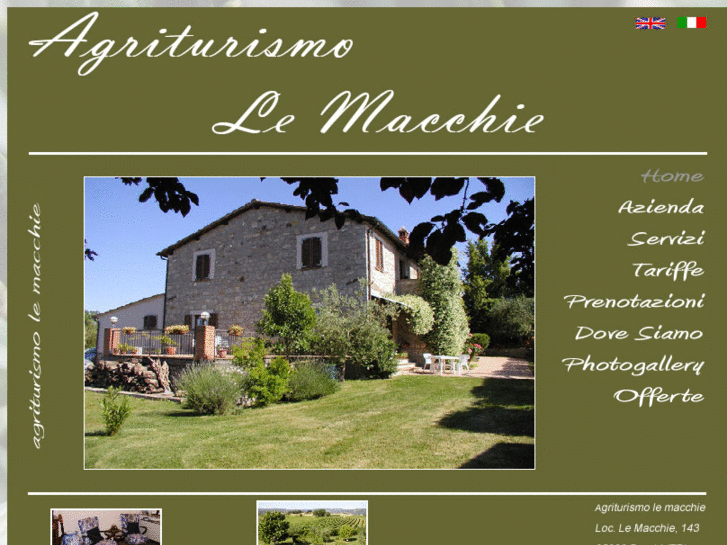 www.lemacchieorvieto.com