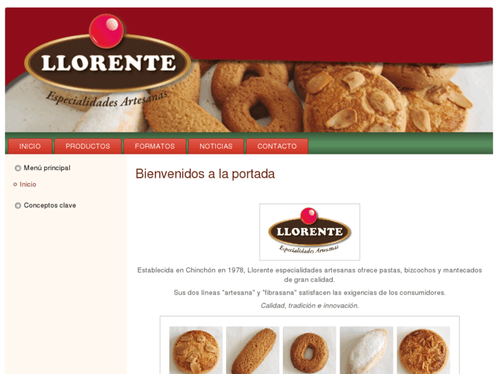 www.llorentereposteria.com