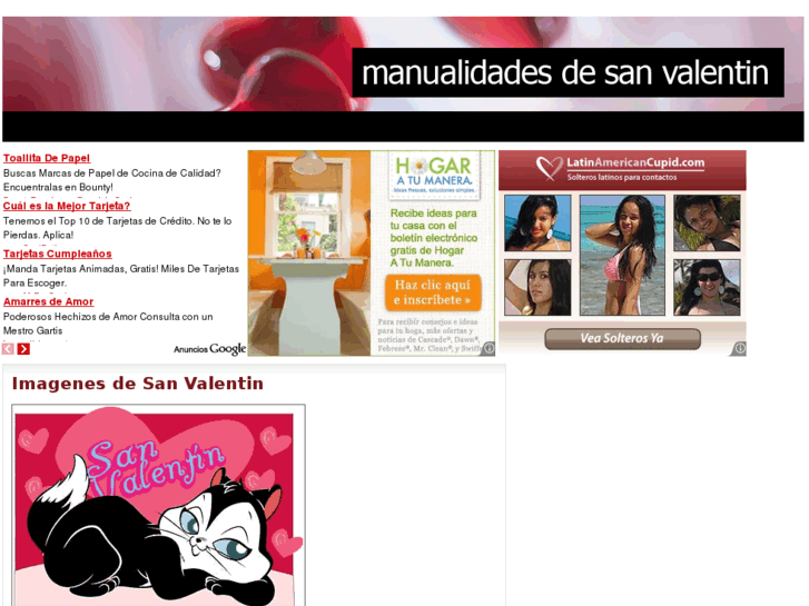 www.manualidadesdesanvalentin.info