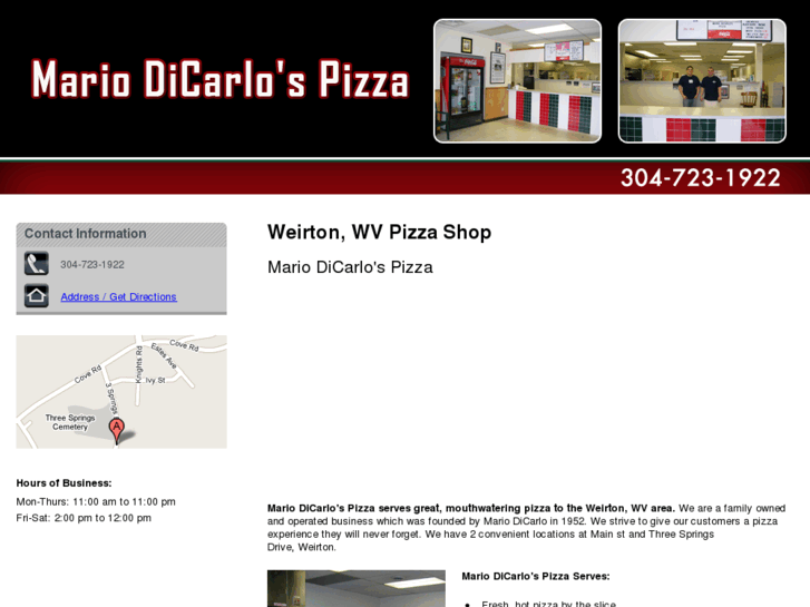 www.mariodicarlospizza.com