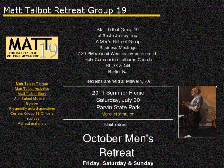 www.matttalbotgroup19.org