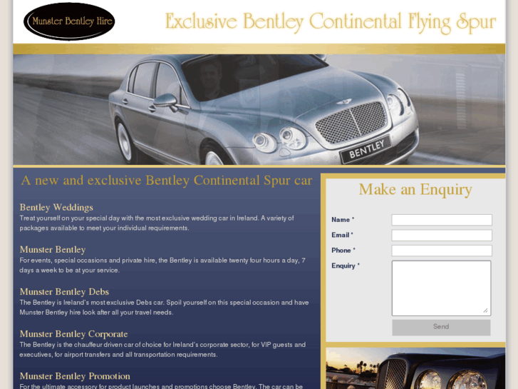 www.munsterbentleyhire.com